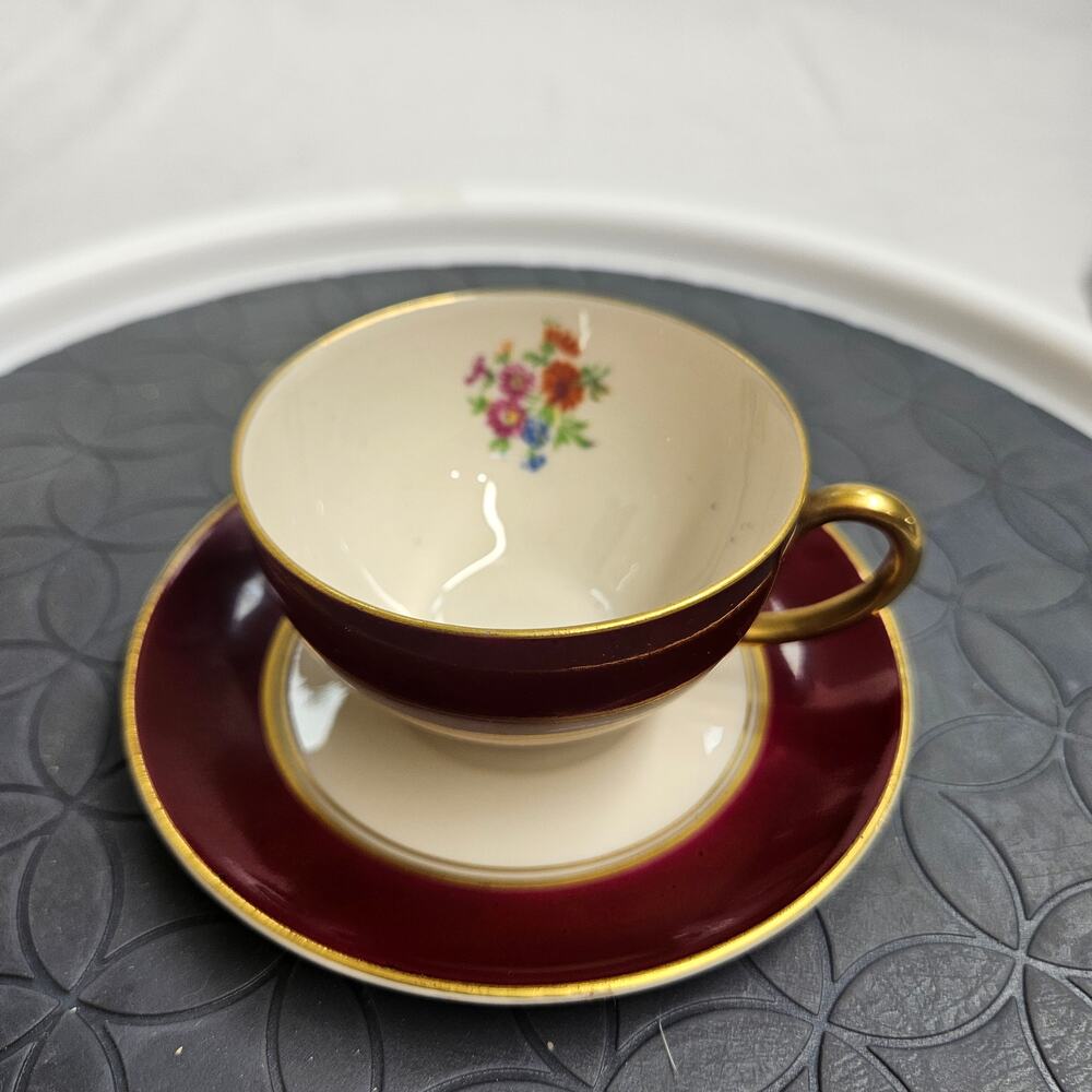 Vintage Arabia Miniature Tea Cup Set, Finland